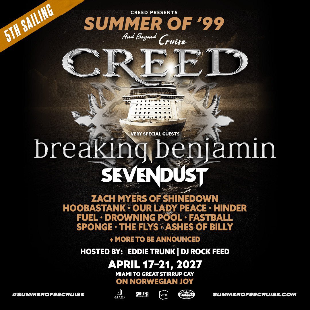 Breaking Benjamin tweet media