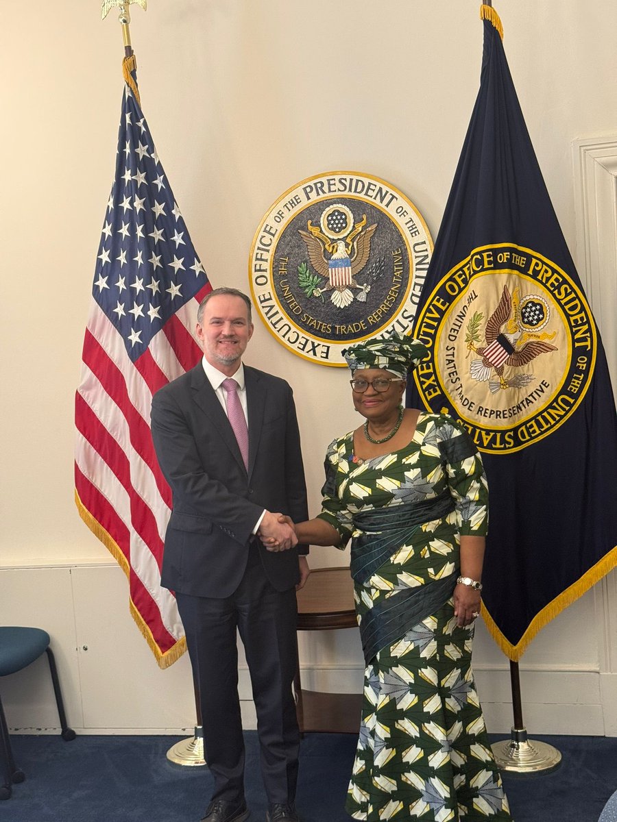 Ngozi Okonjo-Iweala tweet media