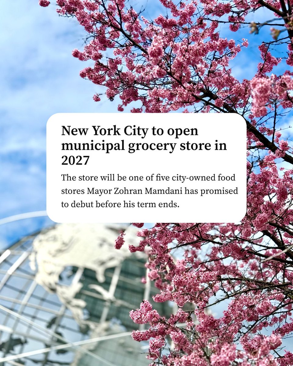 Mayor Zohran Kwame Mamdani tweet media