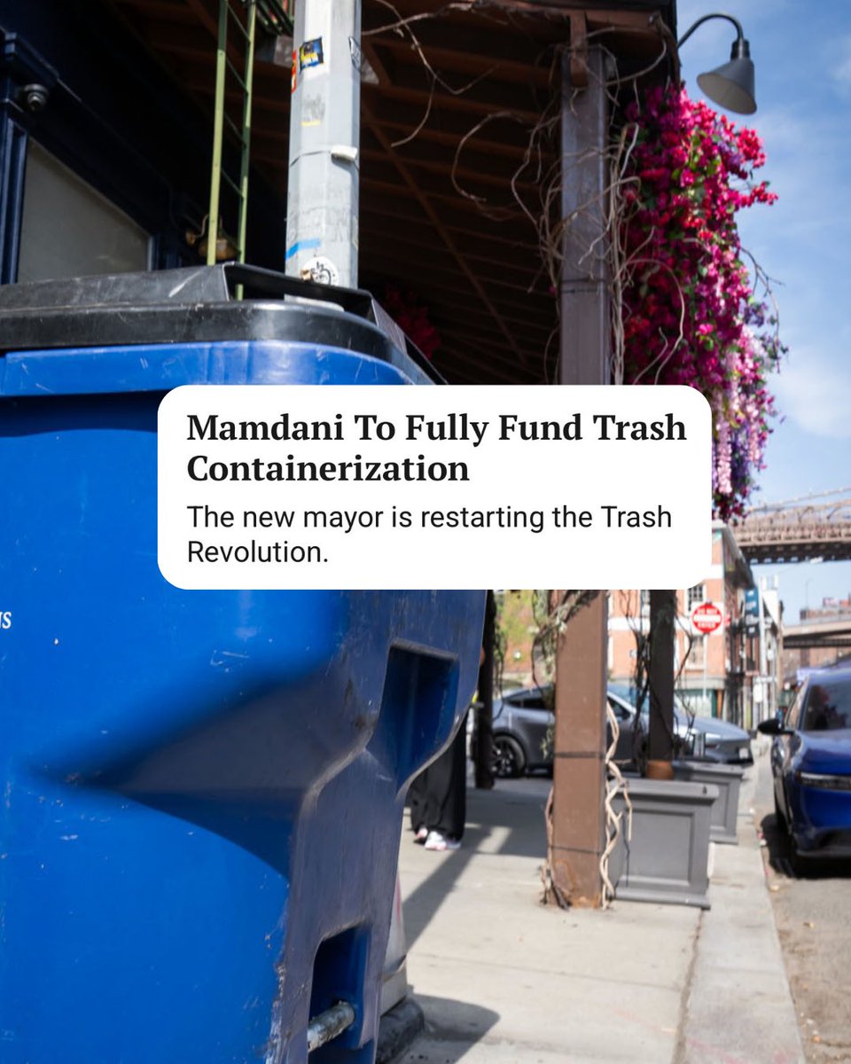 Mayor Zohran Kwame Mamdani tweet media