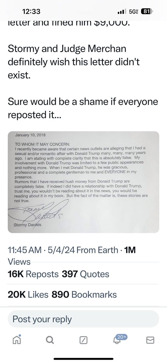 Conservative NOT GOP tweet media