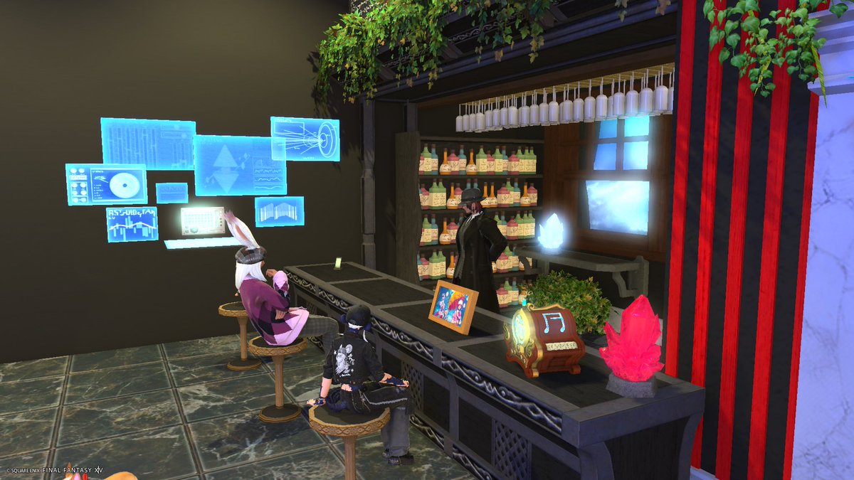 FF14 Cafe＆Bar【OffStream】 tweet media