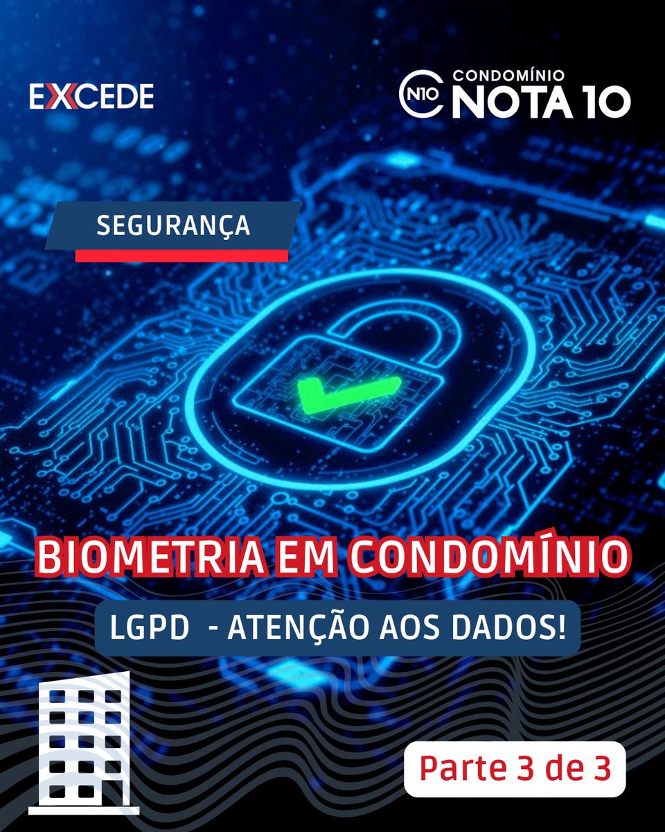 HenriqueJerez's tweet image. O uso da 𝗯𝗶𝗼𝗺𝗲𝘁𝗿𝗶𝗮 aumenta a segurança, mas também exige cuidado com a proteção das informações dos moradores.

➡️ Saiba mais Instagram.com/henriquejerez 

𝗖𝗼𝗺𝗽𝗮𝗿𝘁𝗶𝗹𝗵𝗲!!! 🗣️👆🏻🔐🌃
📸 Freepik
#Condominio #Biometria
#LGPD #ProtecaoDeDados
#Seguranca