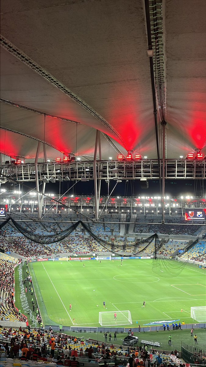 A tal “reciprocidade” do <a href="/Flamengo/">Flamengo</a> ignora a boa visão da própria torcida. Palhaçada isso! Alô <a href="/ProconRJ/">Procon-RJ</a> !