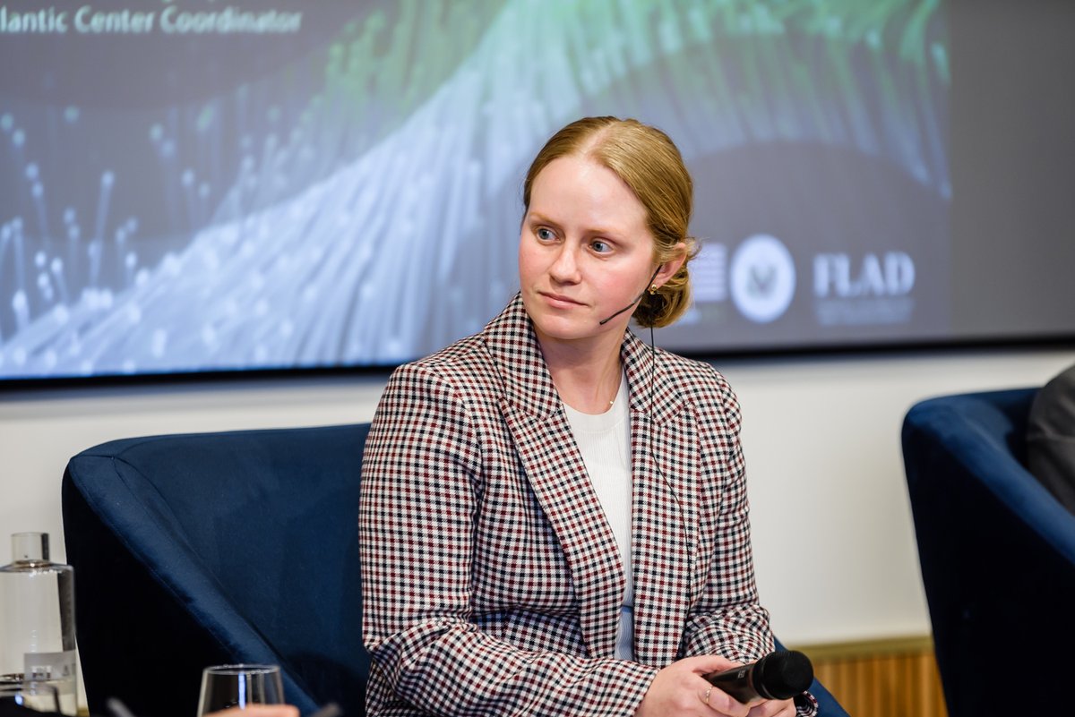 ITI_TechTweets's tweet image. 📍Lisbon, Portugal 🇵🇹

ITI’s Olivia Negus joined @StateDept, @USEmbPortugal &amp;amp; partners in Lisbon to discuss subsea cables—the infrastructure carrying 95%+ of global #data. 
 
Strong #policy frameworks are key to securing this critical backbone and advancing global connectivity.