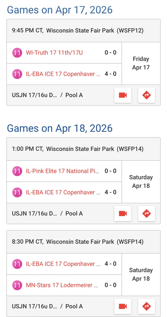 eba_ice's tweet photo. 17U ready for a fantastic weekend!!🔥. @USJN. #WindyCityClassic https://t.co/pZm04grsBb