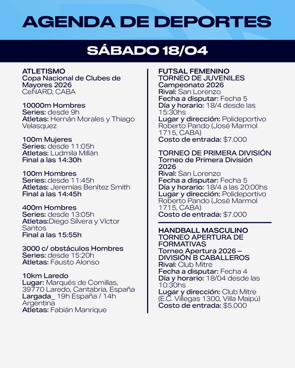 Deportes Racing tweet media