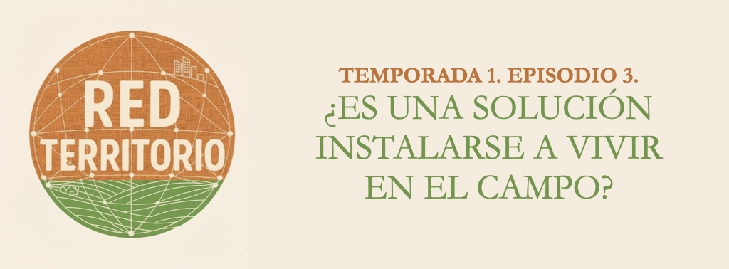 SNasarreA's tweet photo. Tercer episodio de "Red Territorio": ¿Es una solución irse a vivir al campo? Con Rakel Sanes. 
@Registrador_es @housingchairurv 
https://t.co/yz9UIvC7Sz https://t.co/exX5B3h0JZ