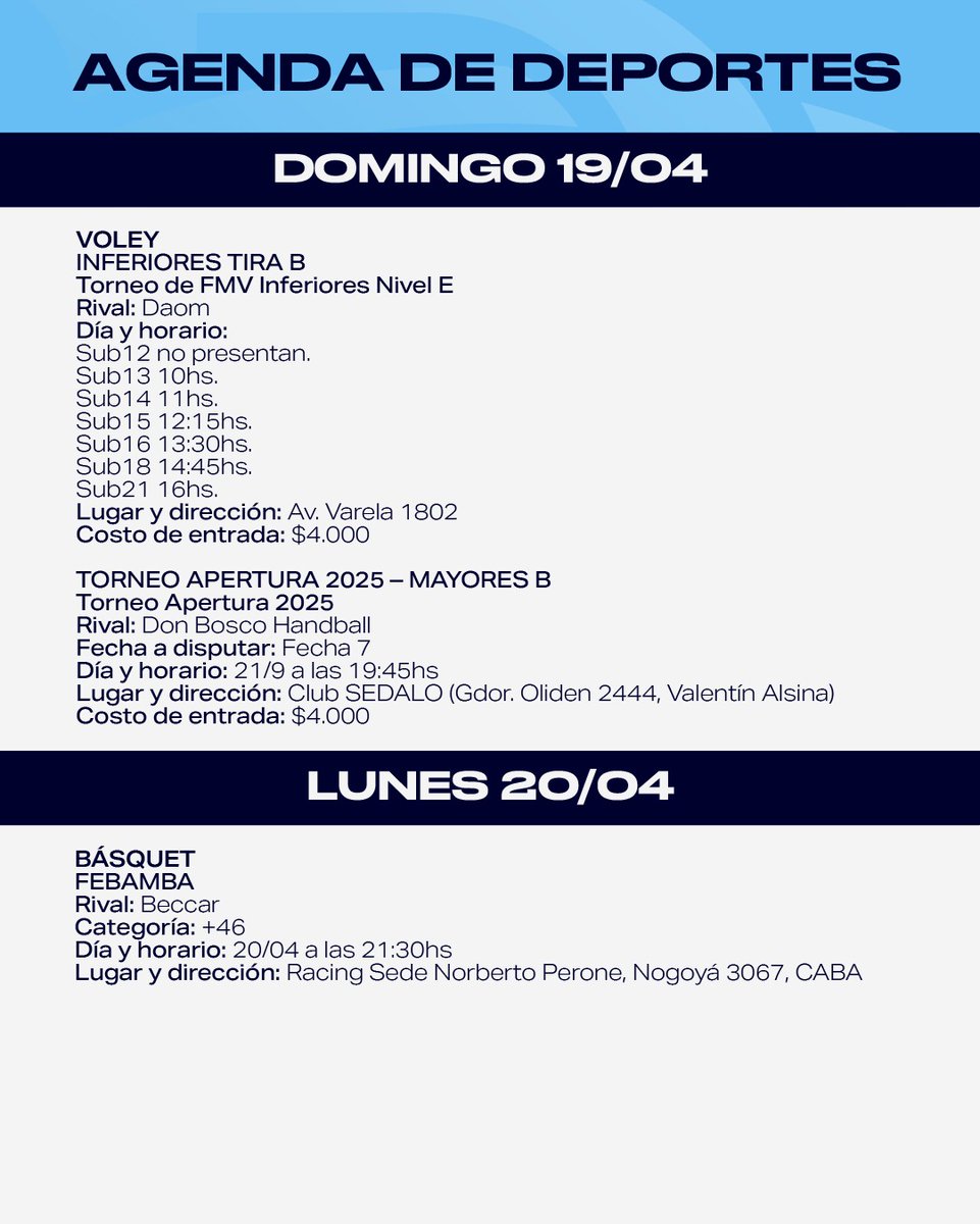 Deportes Racing tweet media