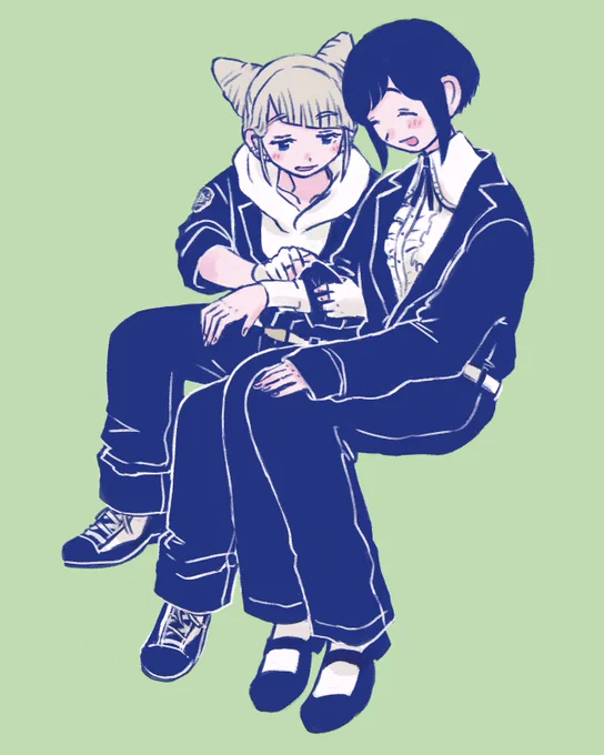 おそろいだ~