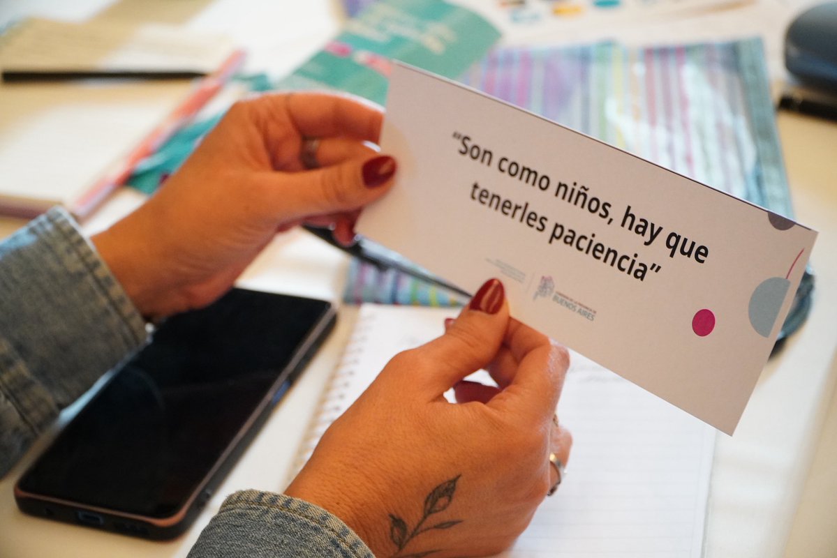 Consejo de Salud de la Provincia de Buenos Aires tweet media