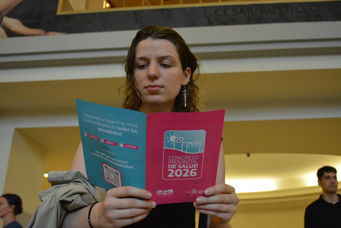 Consejo de Salud de la Provincia de Buenos Aires tweet media