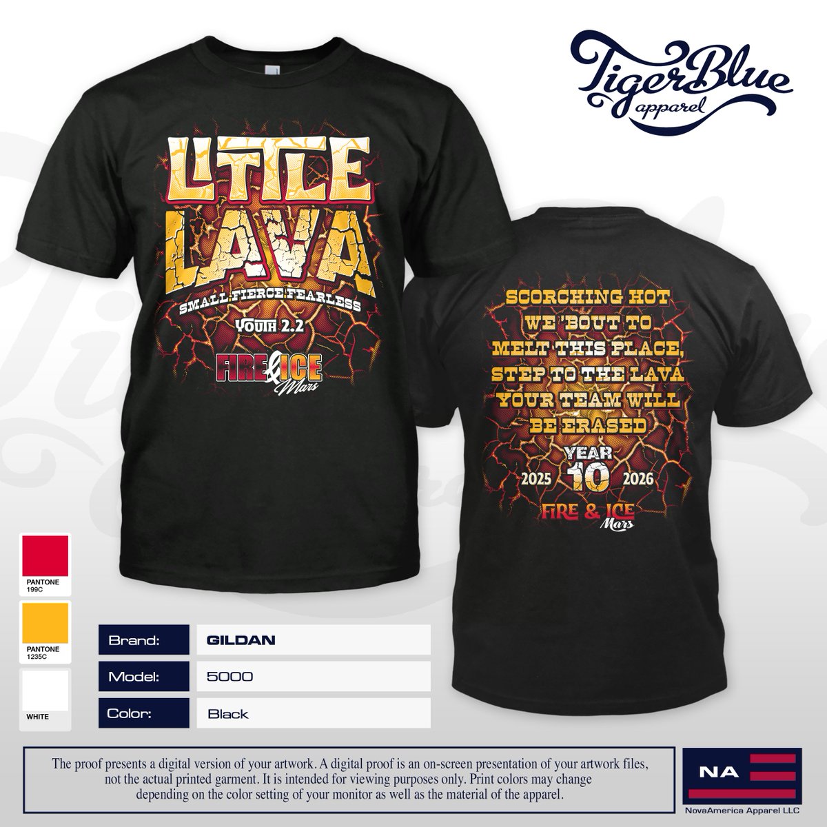 TigerBlue Apparel tweet media