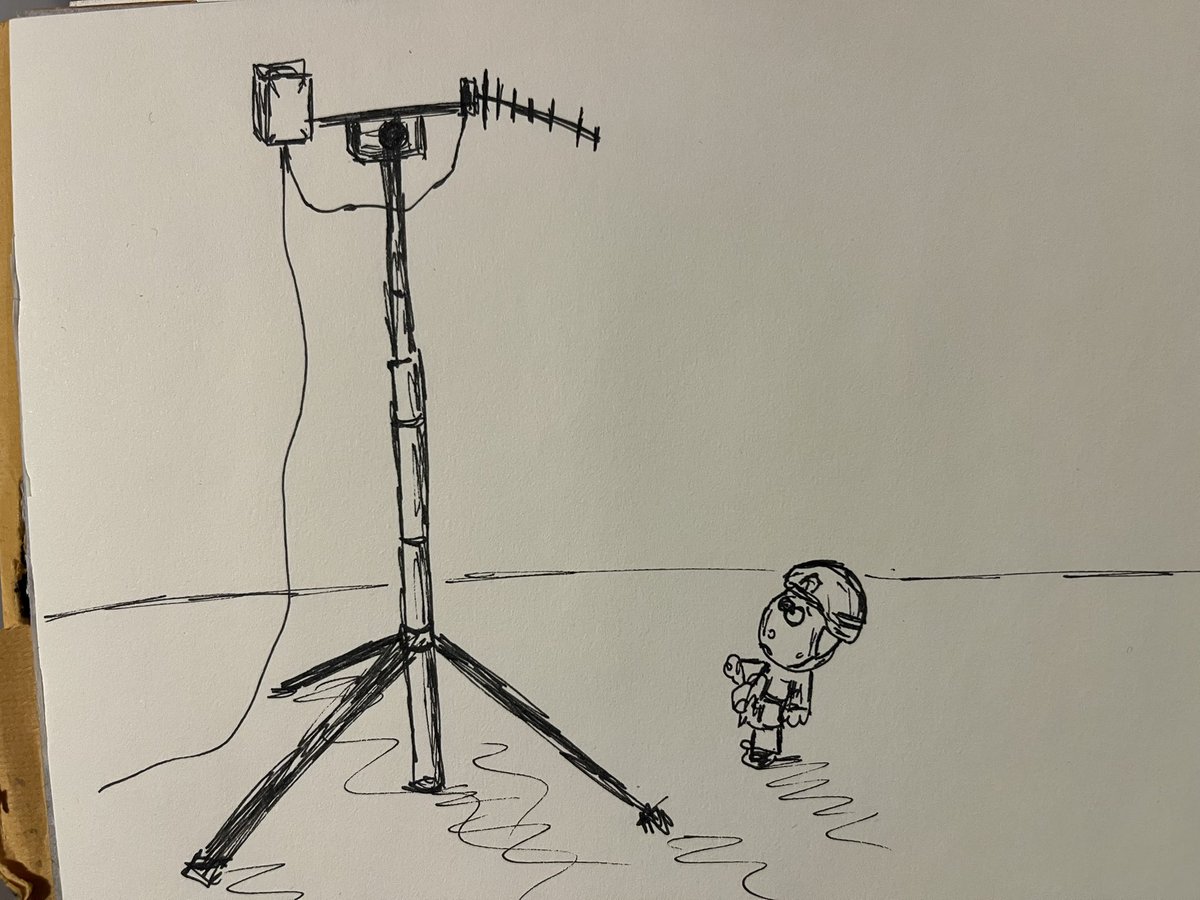 Фото ліворуч зроблене вчора, поруч зі мною антени Мари. Фото праворуч - ілюстрація ШІ, як би це виглядало з КОМПЛЕКТОМ ДЛЯ ЗБІЛЬШЕННЯ ТАКТИЧНОГО РАДІУСУ від компанії-виробника Мари

Нам таке треба, щоб літати якісніше і дальше. Буду вдячний за пару гривень send.monobank.ua/jar/5gJhJoHQP6