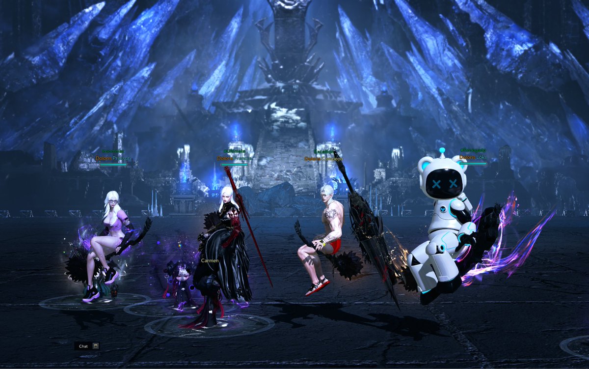 CampeonNA's tweet image. It’s over #Raid #serka #lostark #mmorpg