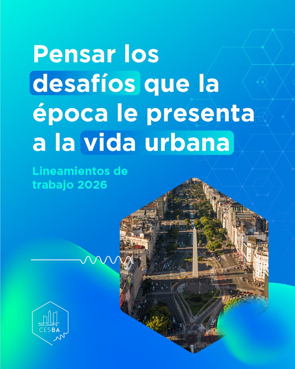 cesbaok's tweet photo. La Ciudad está atravesando un proceso de transformación estructural.

Desde el #CESBA, tenemos el desafío de aportar en la construcción de una nueva agenda urbana. Compartimos el plan de trabajo que vamos a impulsar. 👉 https://t.co/6PJPuGCbdH