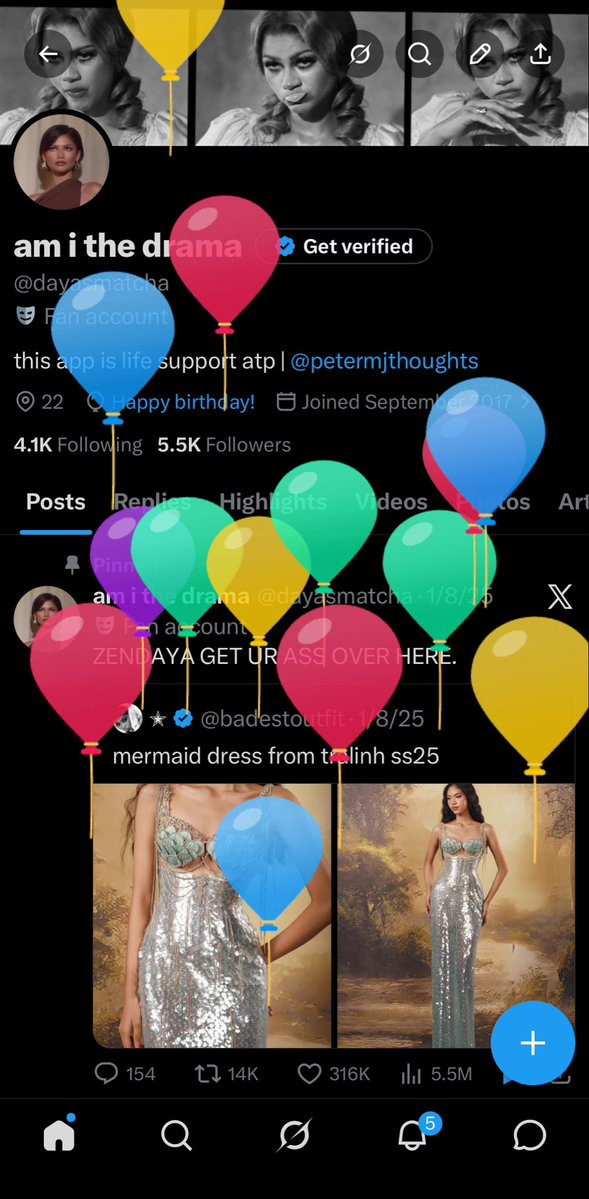 am i the drama tweet media