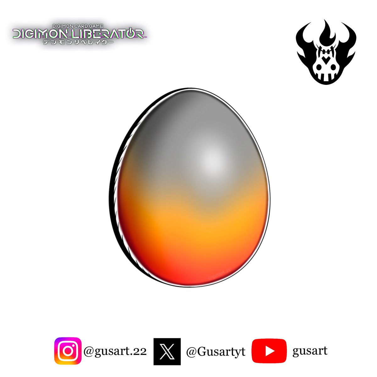 Gusartyt's tweet image. DIGIHUEVO ( original ), MOKUMON ( baby 1 ), DEMIMERAMON ( baby 2 ),GHOSTMON ( rookie )
#Digimon #digimonfanart #fanart #digimonliberator #gusart #digimonadventure #Procreate #digimonchile #digimonfanchile #chile #toeianimation #BANDAI #DigimonCardGame #pteromon #ghostmon