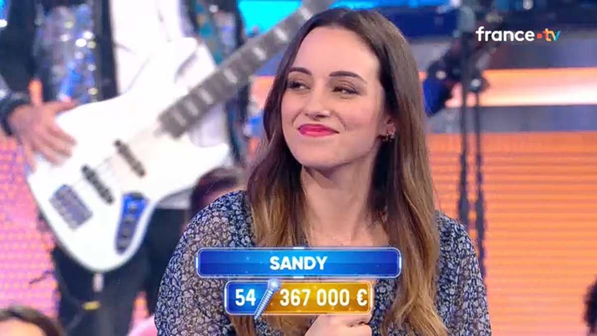 _bemaestro's tweet image. 📊↗️ 367 000 € en 54 victoires (soit une moyenne de 6 796,30 €/émission) pour #Sandy qui entre dans le #top10 des plus grands maestros de @NOPLPoff (10e au classement) #NOPLP @Nagui