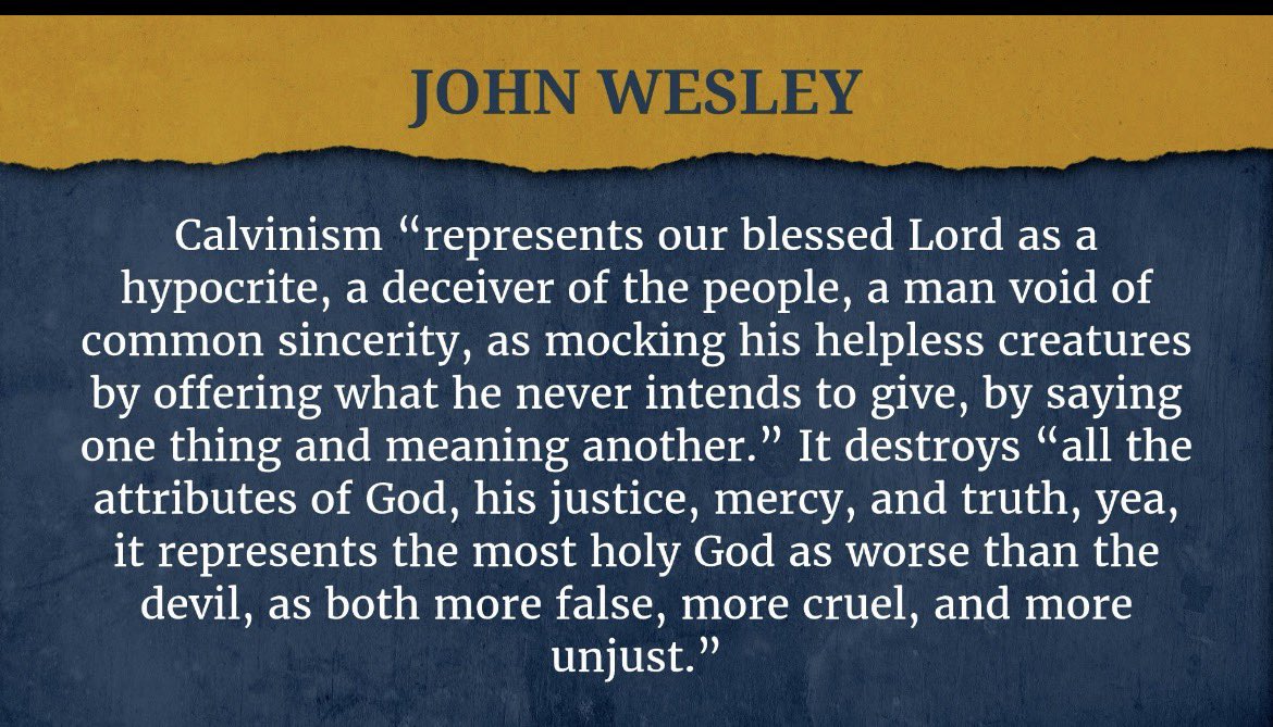 Et_Gladius_Dei's tweet photo. @Jondaphemp @HwsEleutheroi #notafraid
He says God ordains the 🍇 of kids(link)
https://t.co/uraumqjHJS
Calvinists: “YoURe EmOtioNal!”
Me: YOU are blaspheming
Irenaeus:
Wesley:
God: https://t.co/A23C2GfKZD