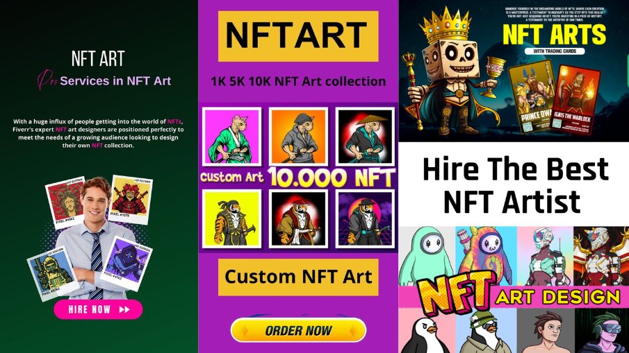ruposhamin's tweet image. Get profitable NFT Art collection on Fiverr Pro!
Fiverr Pro is a great platform to find talented NFT artists who can create custom designs aligned with trends and high profit potential.
Tap here for hire: go.fiverr.com/visit/?bta=148…

#NFTArt #NFT #NFTcollection #NFTArtist #NFTs