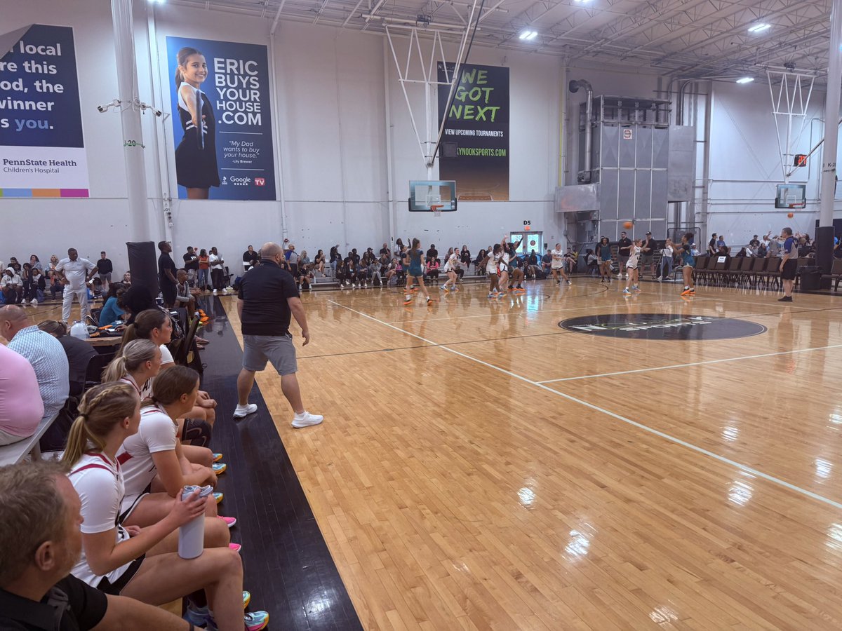 NebraskaAttack's tweet image. 15U UAA up 46-33 after 3 vs FGB #FinishStrong