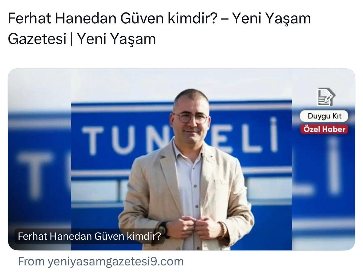 Ali Kemal Özcan tweet media