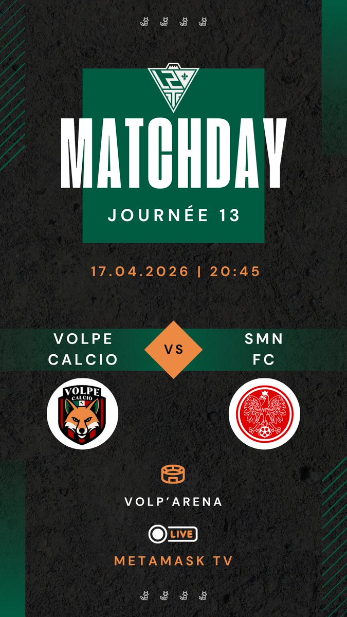 Volpe Calcio tweet media