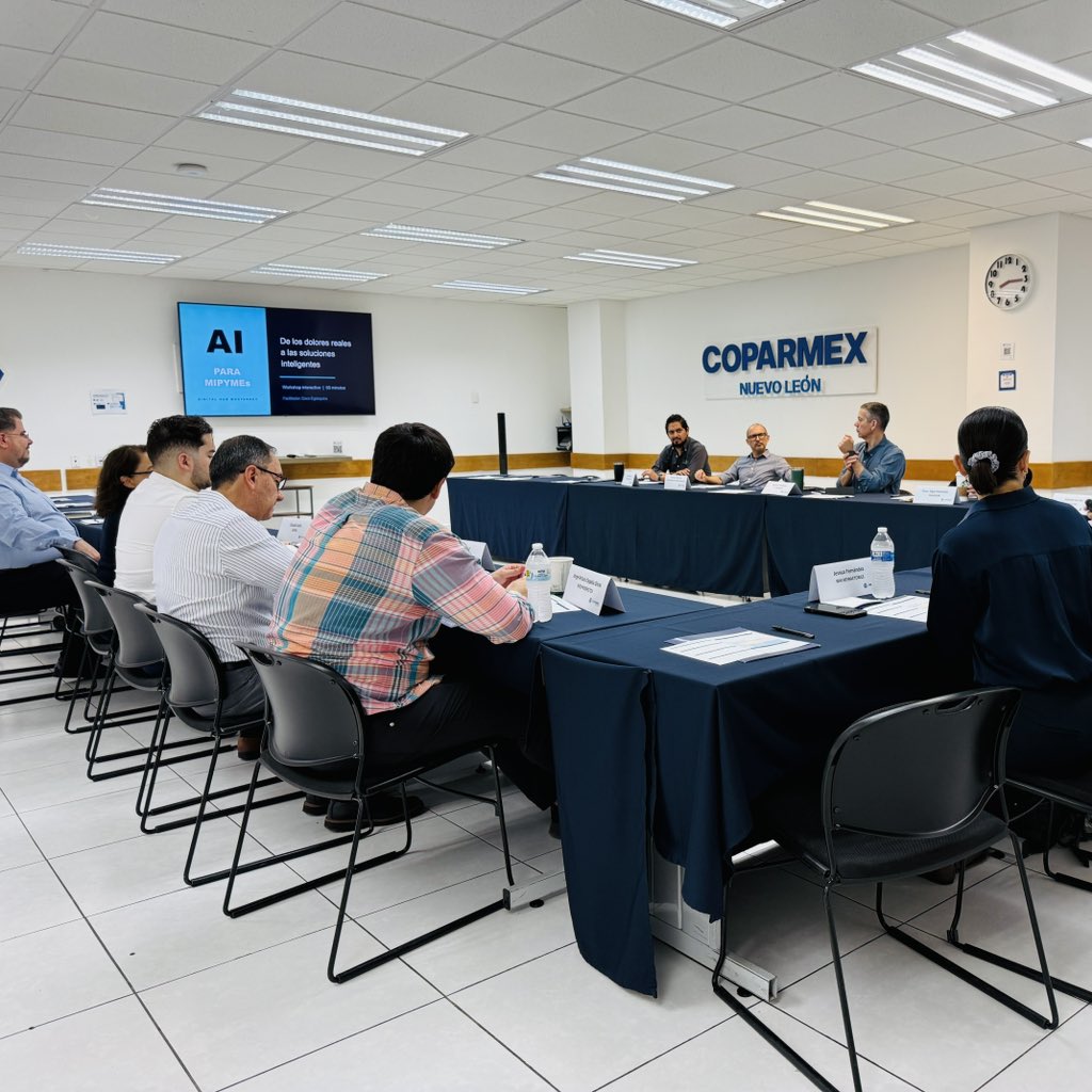 Coparmex Nuevo León tweet media