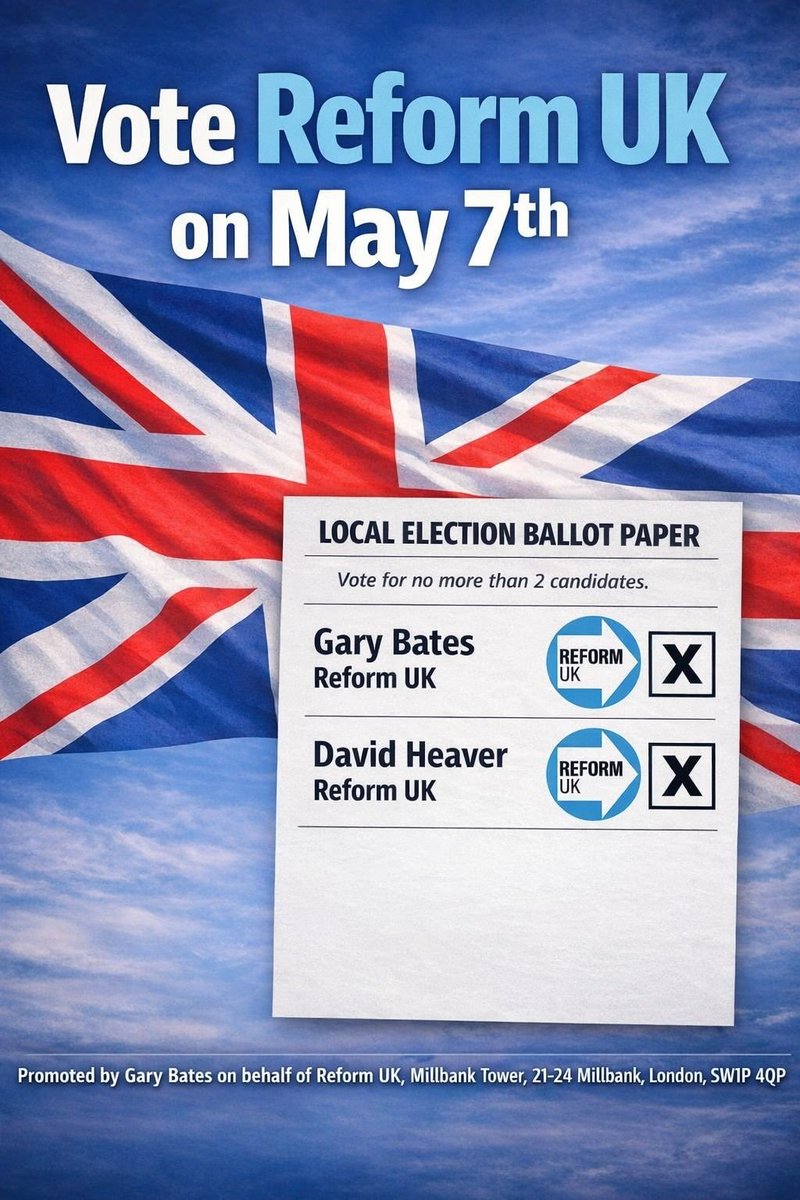 Reform Dorking and Horley tweet media