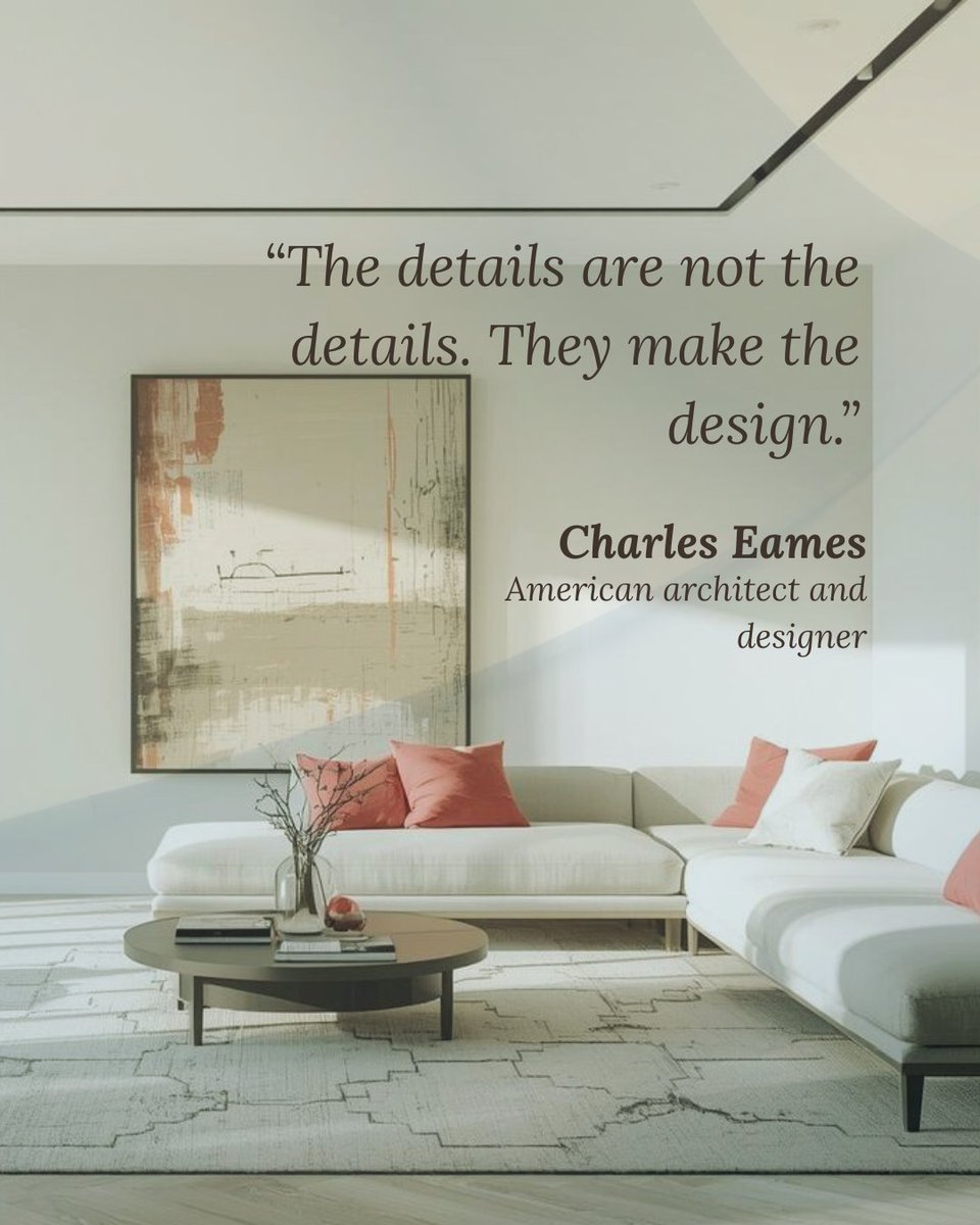 realtygirl's tweet image. Put your heart ❤ in every detail to create the final design! 👌

#interioresdesign #designdeinterior #interiorsdesign #interiordesigntrends #interiordesignerslife