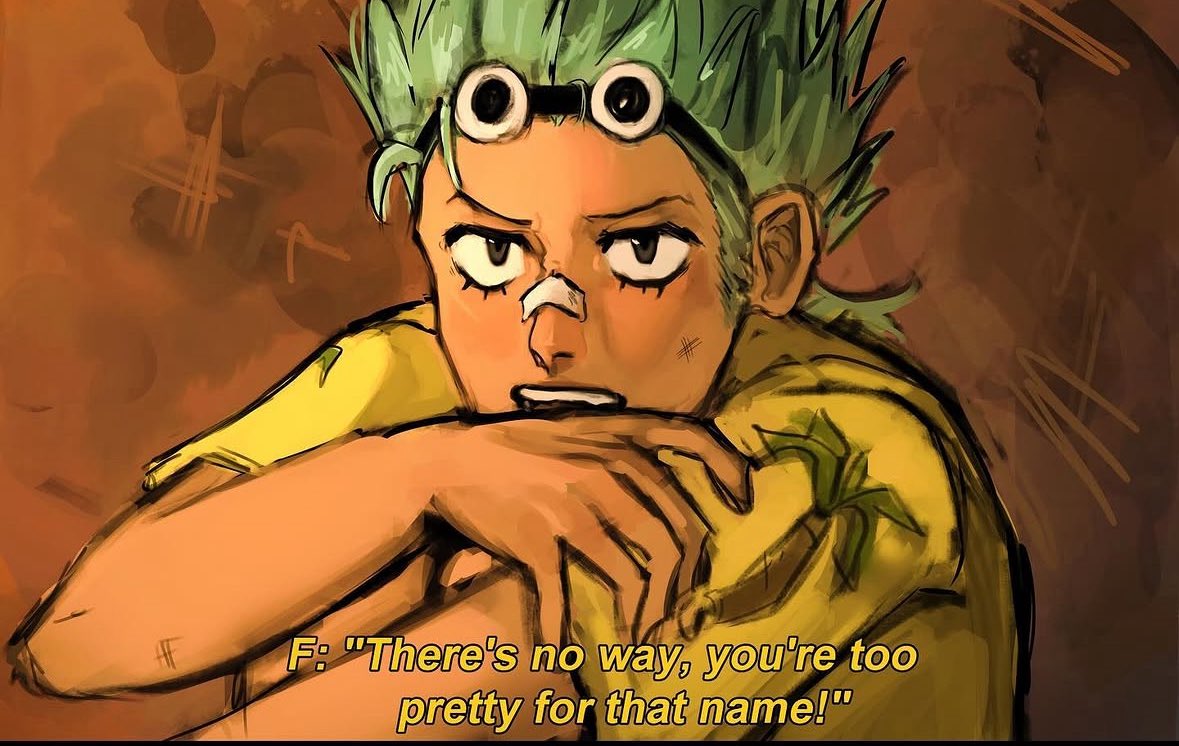 sammy is in wano! tweet media