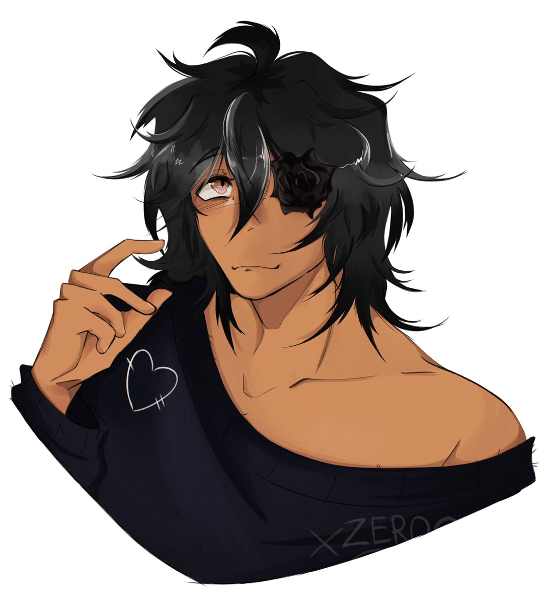 xzeroqx's tweet image. 2 commissions i finished up :D

#commissions #comms