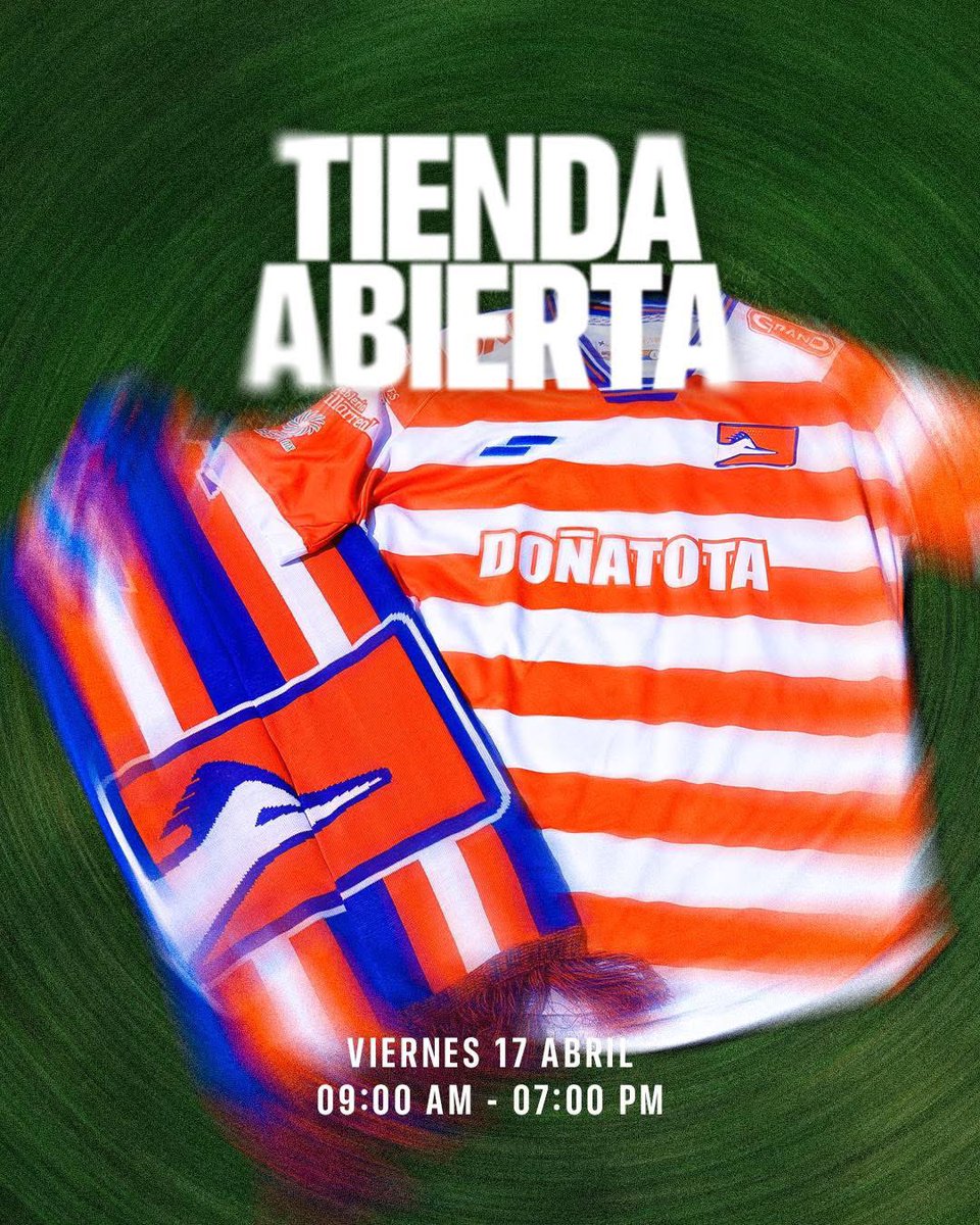 CFCorrecaminos's tweet photo. ☝🏼Nuestra tienda está abierta hoy en horario de 9:00 a 19:00 horas.

#SiempreContigoCorre 🧡 https://t.co/rNZThVdun4