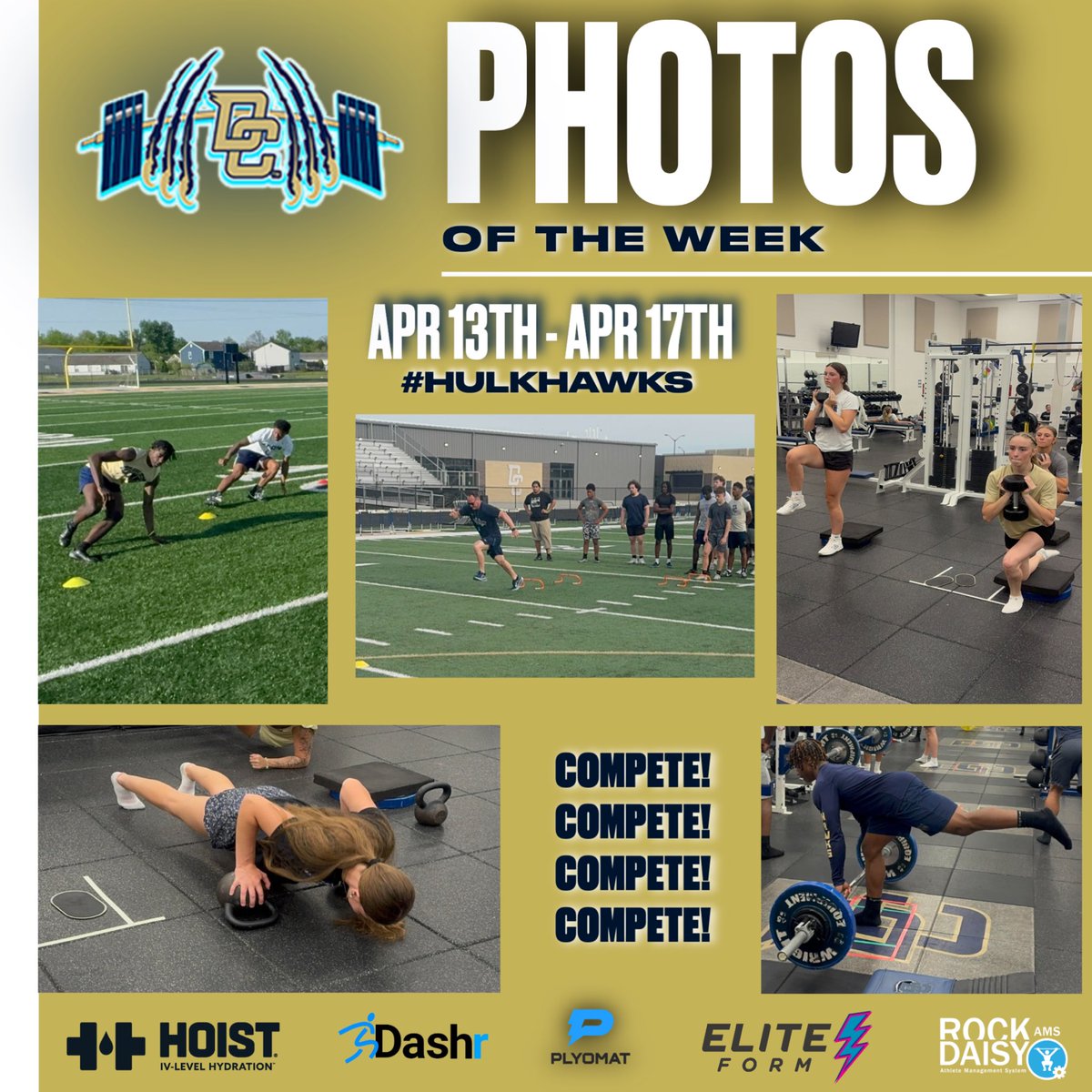 HAWKS Athletic Performance tweet media