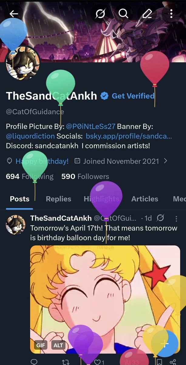 TheSandCatAnkh tweet media
