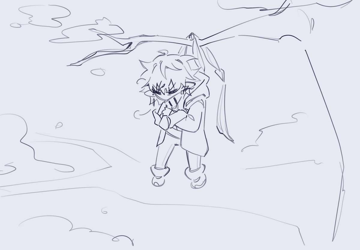 dan heng doodles 🍁 tweet media