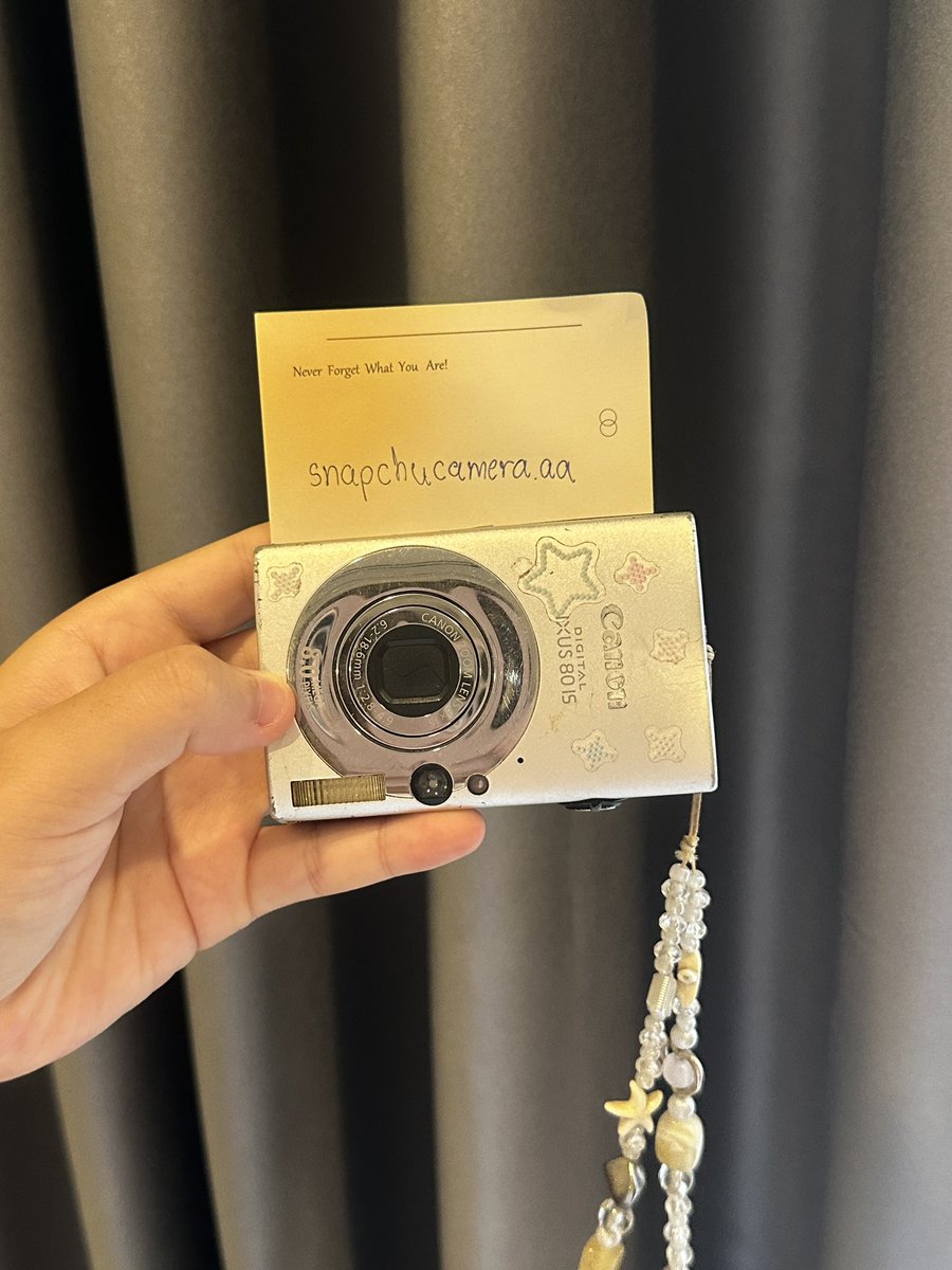 snapchucamera_'s tweet photo. Canon ixus 80is ♡♡♡.

เต็มระบบ เลนส์ไม่มีฝุ่น แฟลชแรง โทนสวยฉ่ำ ไม่ติดเหลือง ลูกรักพส.จีน ฮิตตมาก

แถมแบต 

4,490 ส่งฟรีค่ะ ♡ 
#ส่งต่อกล้อง #กล้องดิจิตอล #กล้องดิจิตอลเก่า #กล้องดิจิตอลมือสอง https://t.co/1pjpQc7hXE