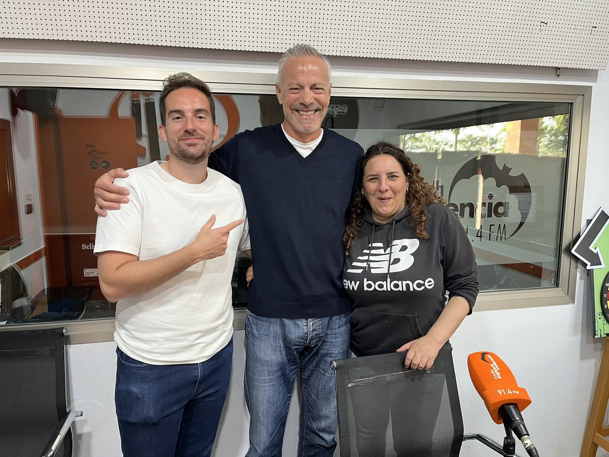 Radio Esport Valencia 91.4 tweet media