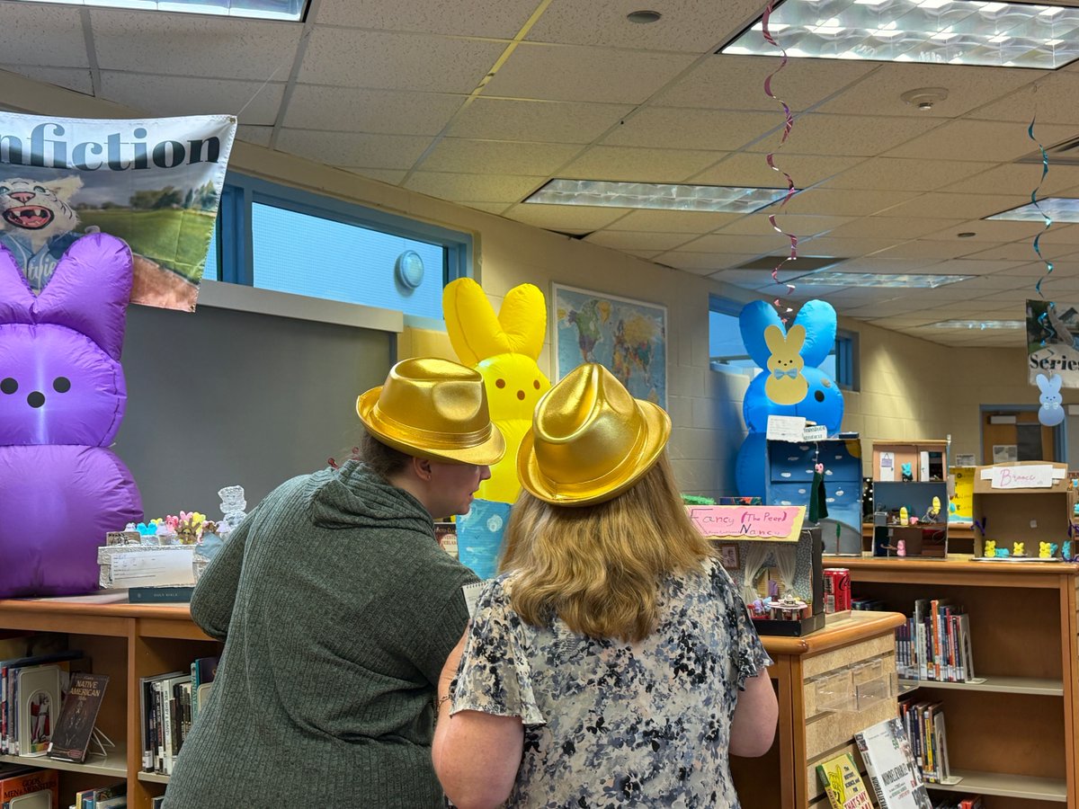 ApWestview's tweet photo. Congratulations to our Peeps Diorama winners! These creations were next-level—creative, clever, and full of personality. From funny scenes to impressive details, each one brought something unique to the table. #StVrainadvantage @Westview_svvsd @buchlerstvrain @svvsdsupt https://t.co/osHOB3VRwO