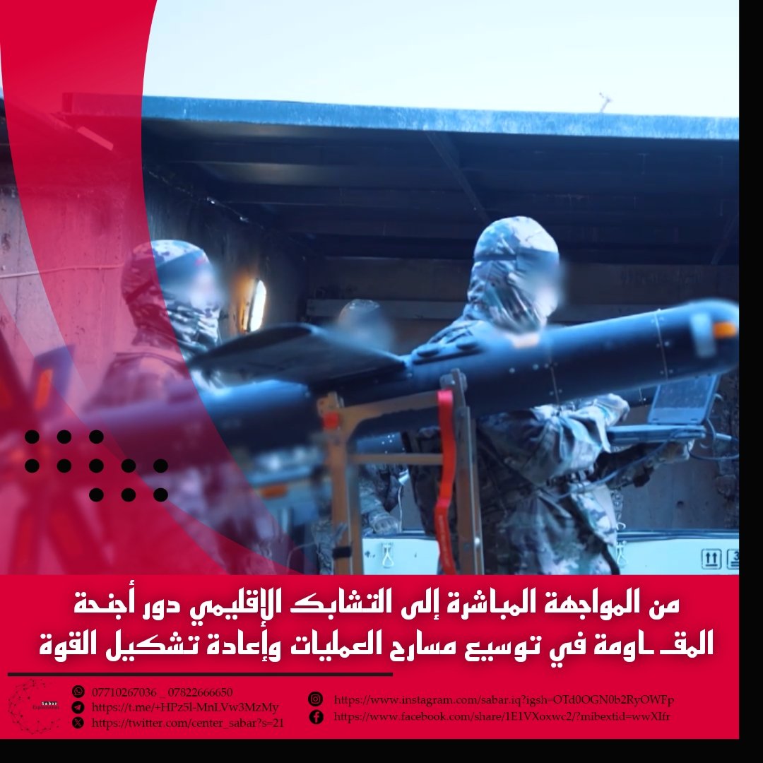 مركز سبر للدراسات الاستراتيجية (@Center_Sabar) / Posts / X