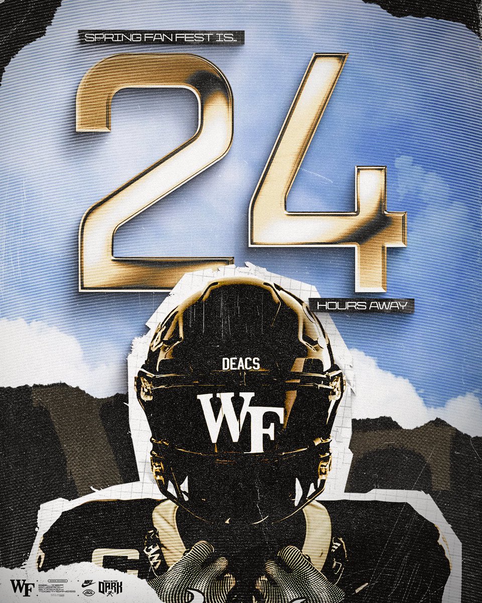 Wake Forest Football tweet media
