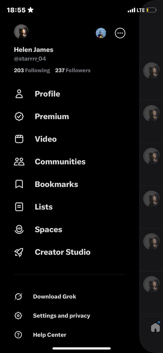 Helen James tweet media