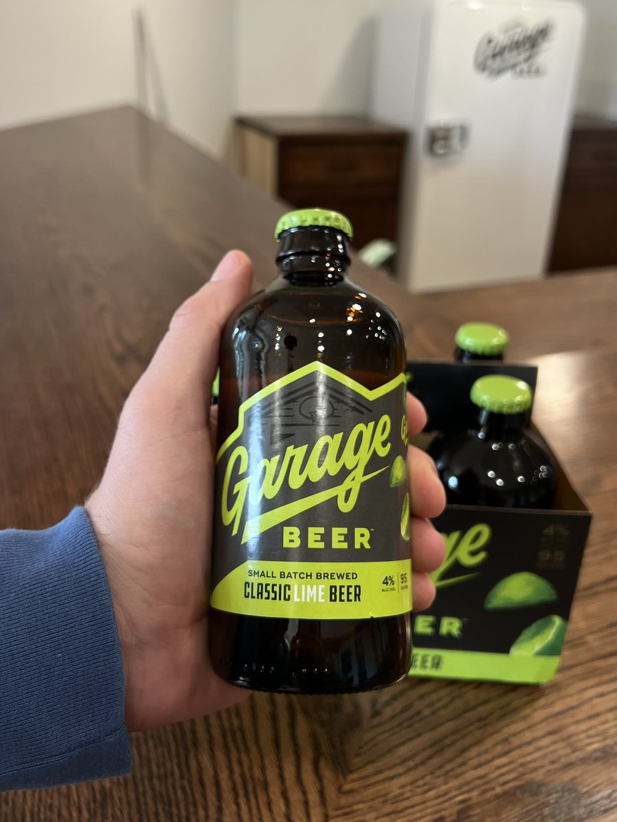 Garage Beer tweet media