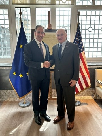 Ambassador Andrew Puzder tweet media