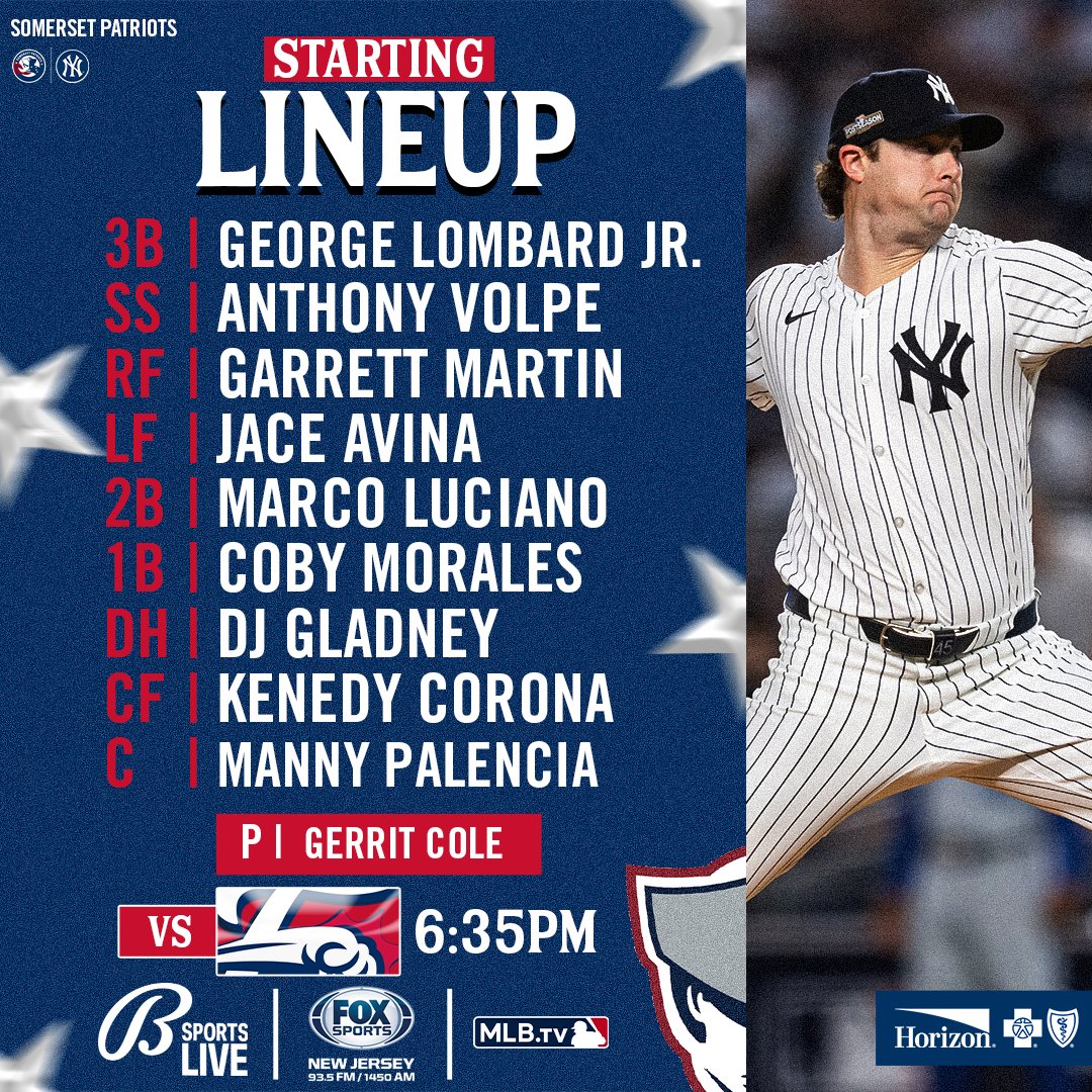 Somerset Patriots tweet media
