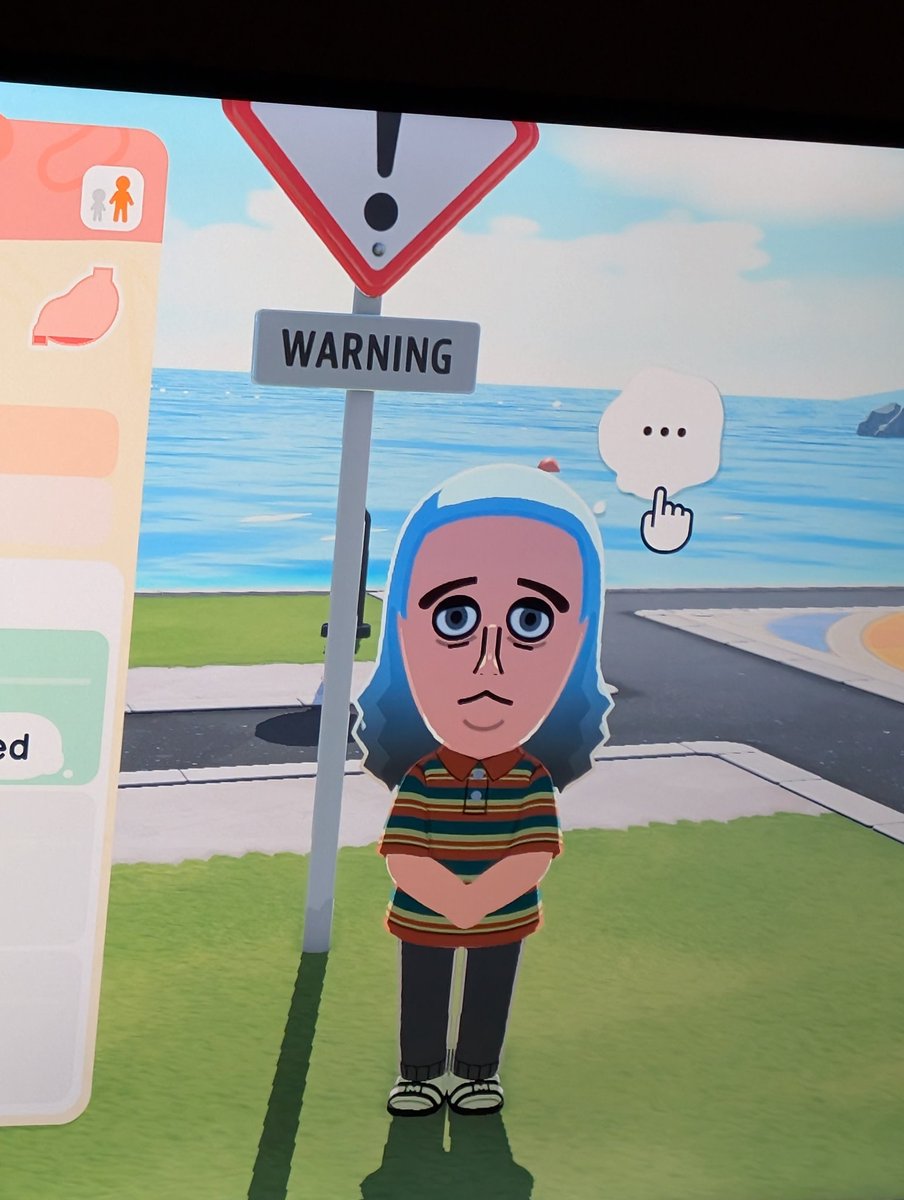 i put everyone's favorite cpu goddess in tomodachi life