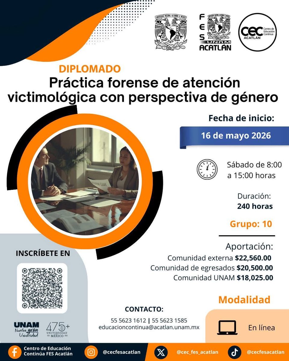 Centro de Educación Continua FES Acatlán tweet media