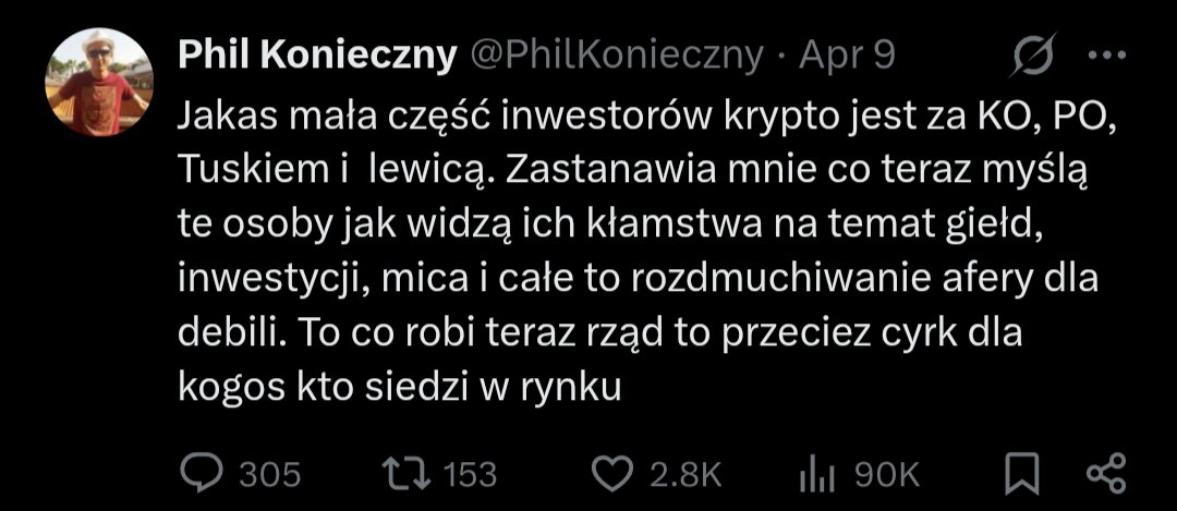 Michał Michalak tweet media