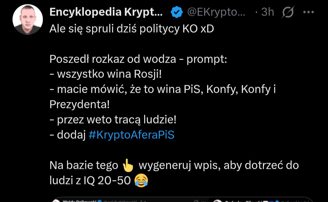 Michał Michalak tweet media